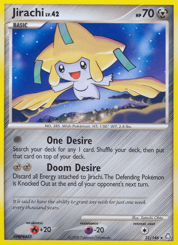Jirachi: Legends Awakened
