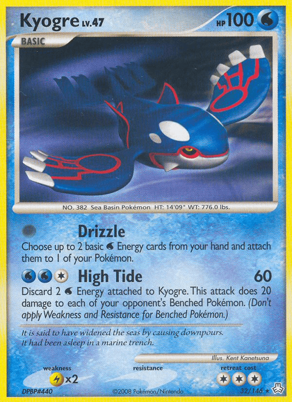 Kyogre: Legends Awakened