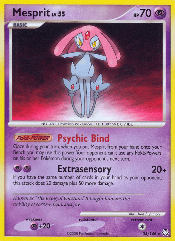 Mesprit: Legends Awakened