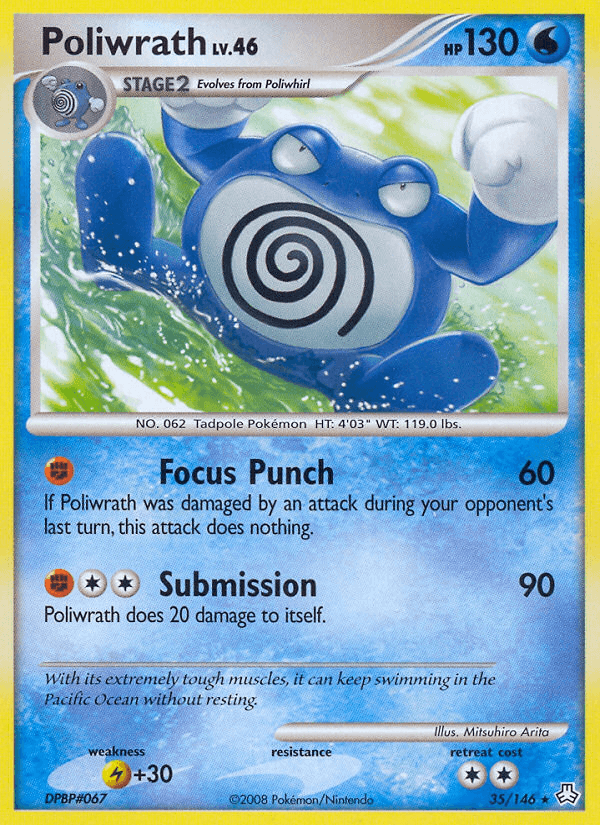 Poliwrath: Legends Awakened