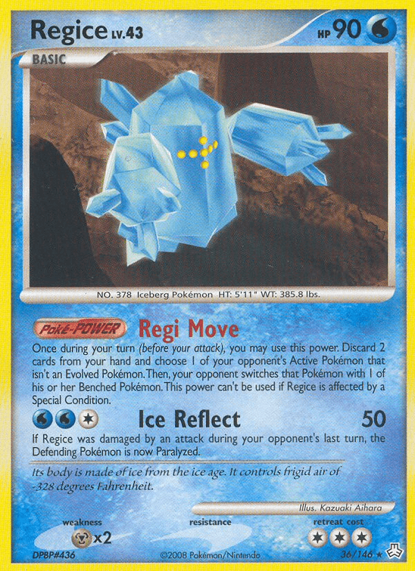 Regice: Legends Awakened