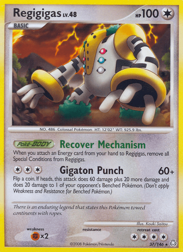 Regigigas: Legends Awakened
