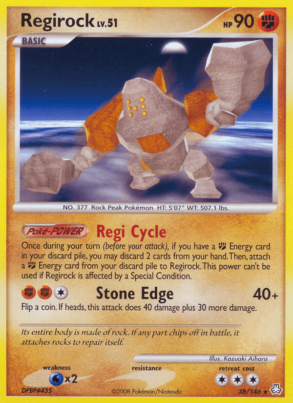 Regirock: Legends Awakened