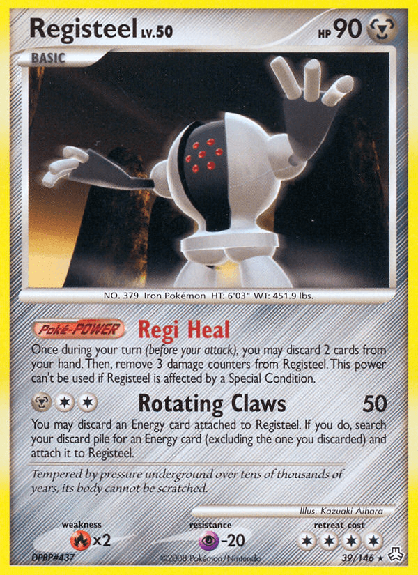 Registeel: Legends Awakened
