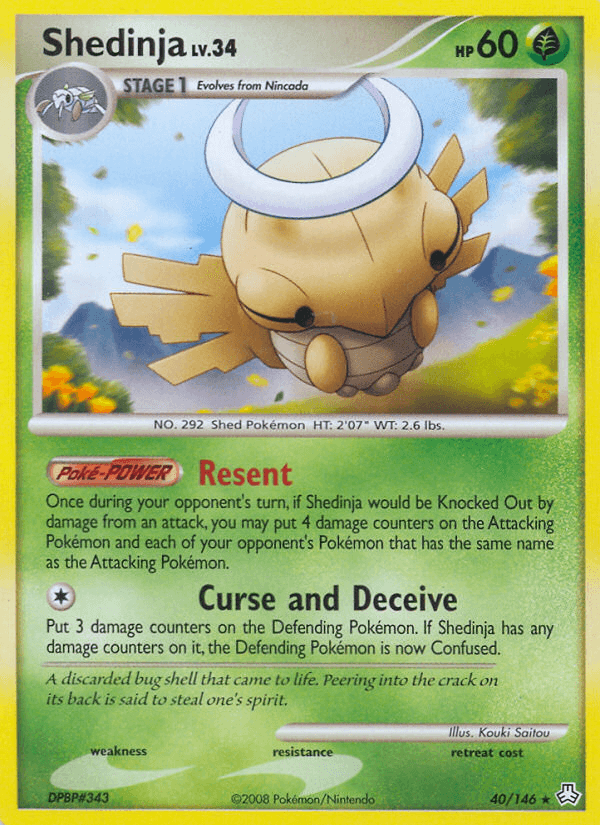 Shedinja: Legends Awakened