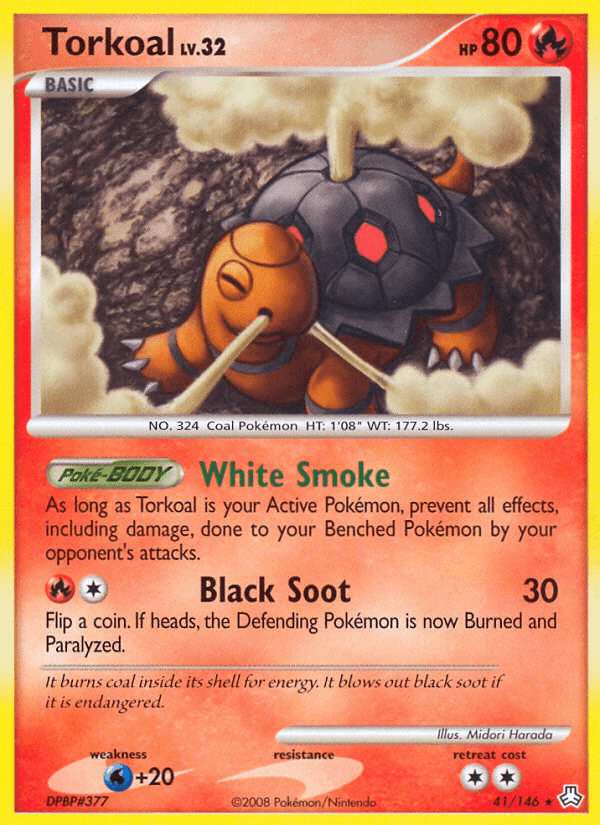 Torkoal: Legends Awakened