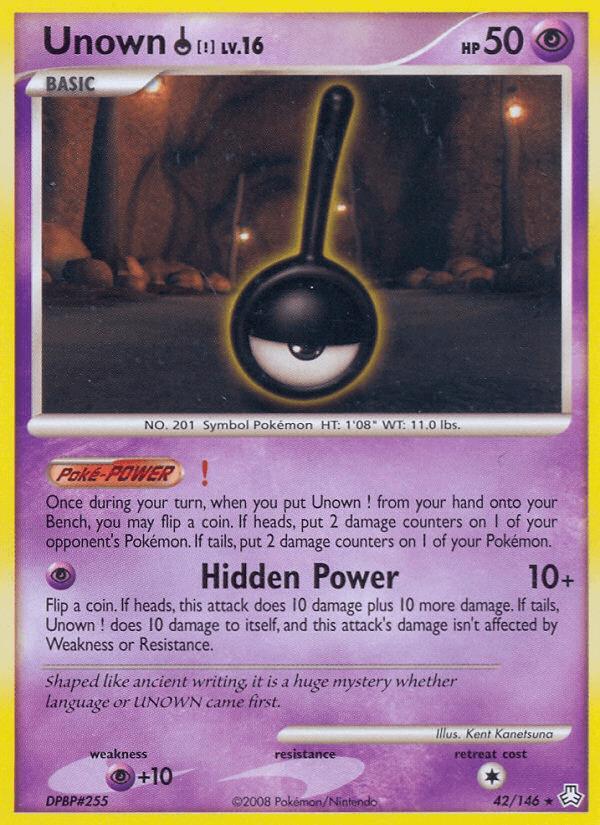 Unown [!]: Legends Awakened