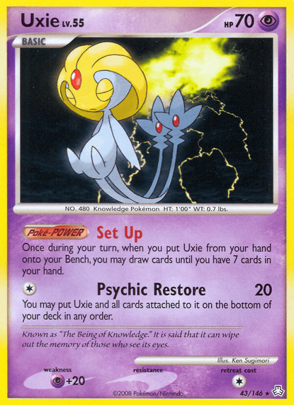 Uxie: Legends Awakened