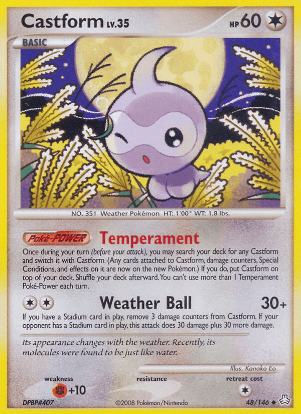 Castform: Legends Awakened