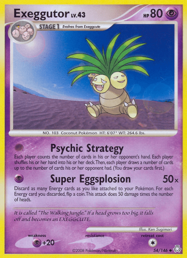 Exeggutor: Legends Awakened