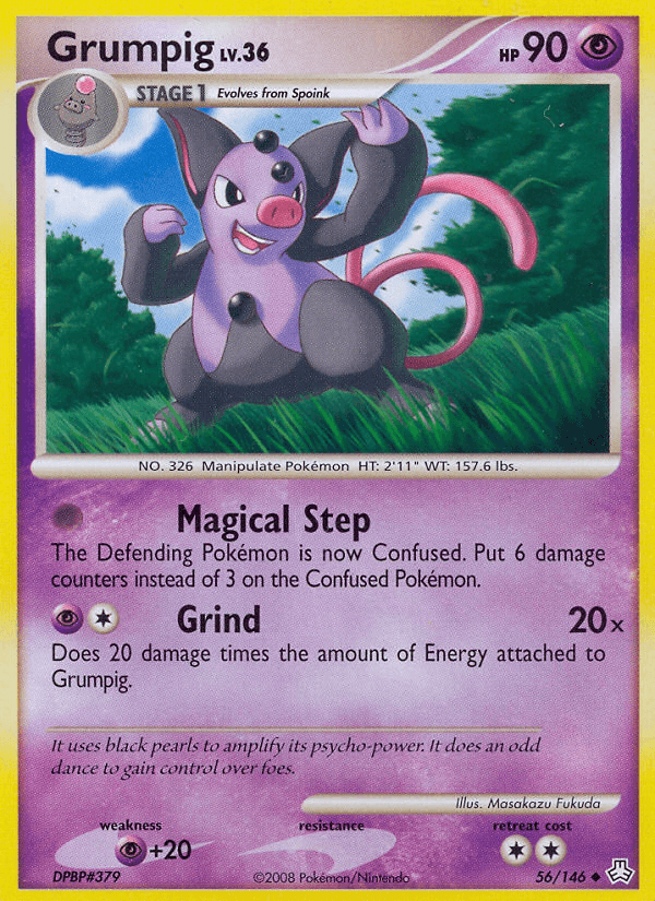Grumpig: Legends Awakened
