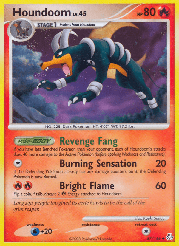 Houndoom: Legends Awakened