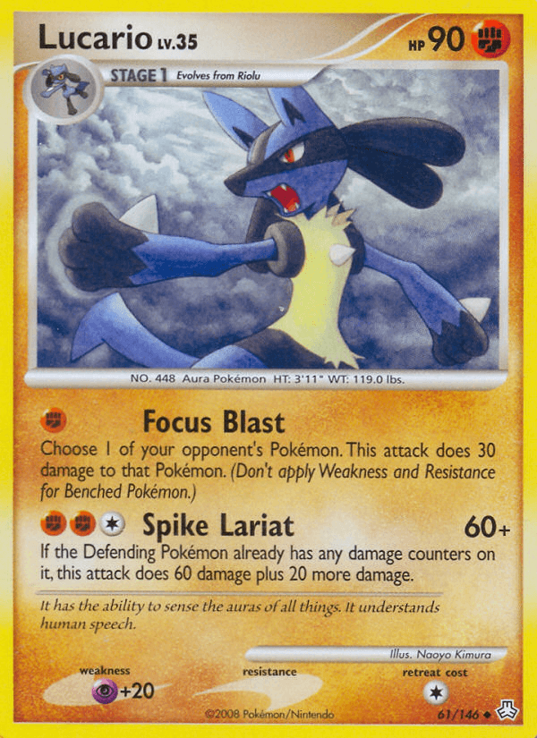 Lucario: Legends Awakened