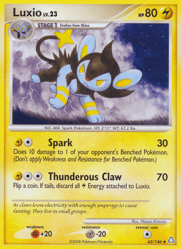 Luxio: Legends Awakened