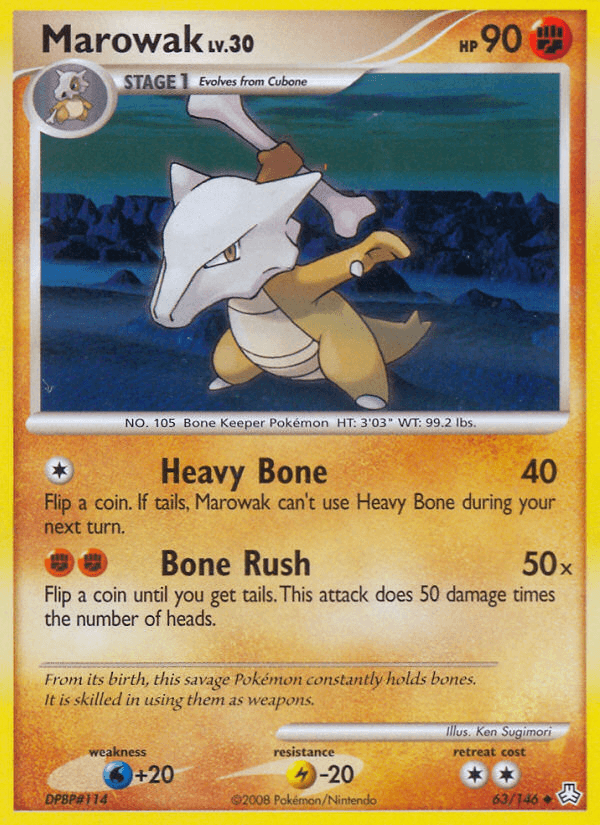 Marowak: Legends Awakened