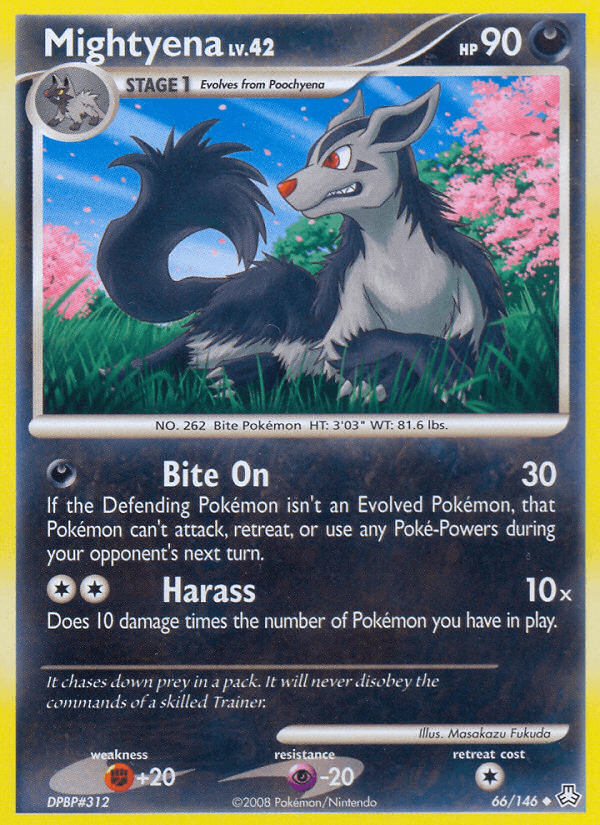 Mightyena: Legends Awakened