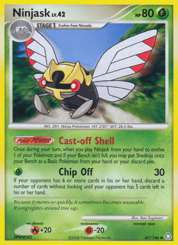 Ninjask: Legends Awakened