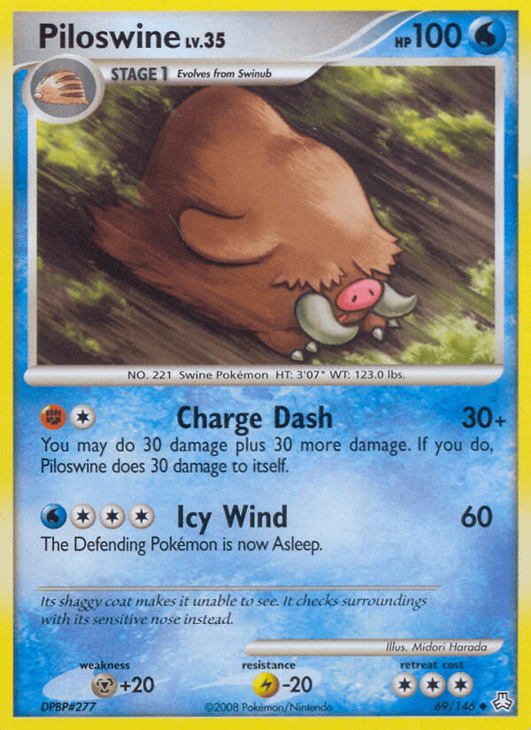 Piloswine: Legends Awakened