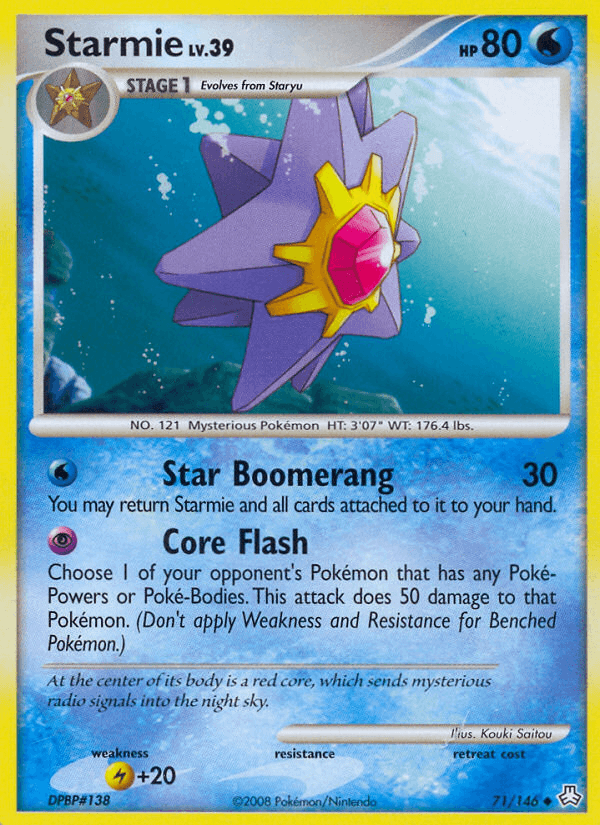 Starmie: Legends Awakened