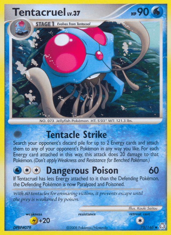 Tentacruel: Legends Awakened
