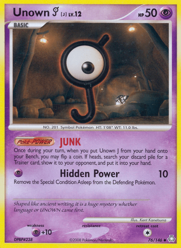 Unown [J]: Legends Awakened