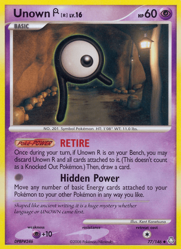 Unown [R]: Legends Awakened