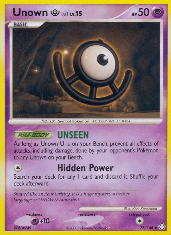 Unown [U]: Legends Awakened