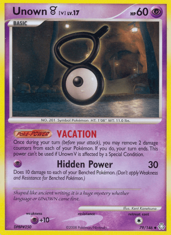 Unown [V]: Legends Awakened