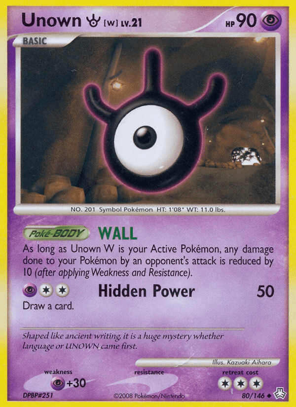 Unown [W]: Legends Awakened