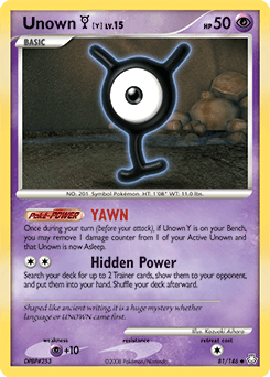 Unown [Y]