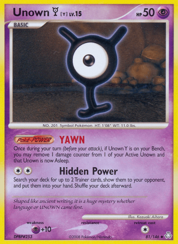 Unown [Y]: Legends Awakened