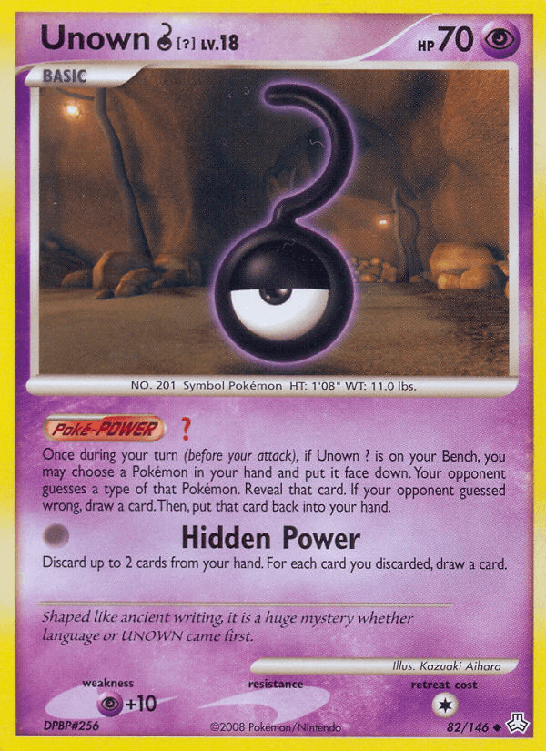 Unown [?]: Legends Awakened