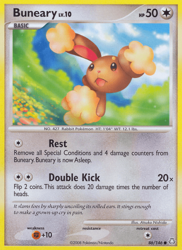 Buneary: Legends Awakened