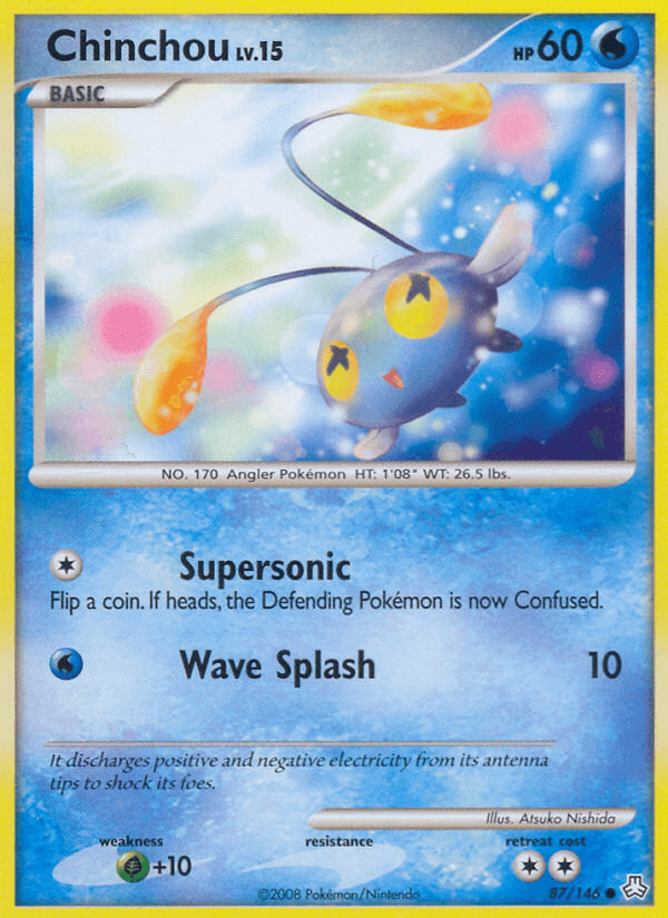 Chinchou: Legends Awakened