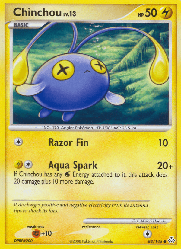 Chinchou: Legends Awakened