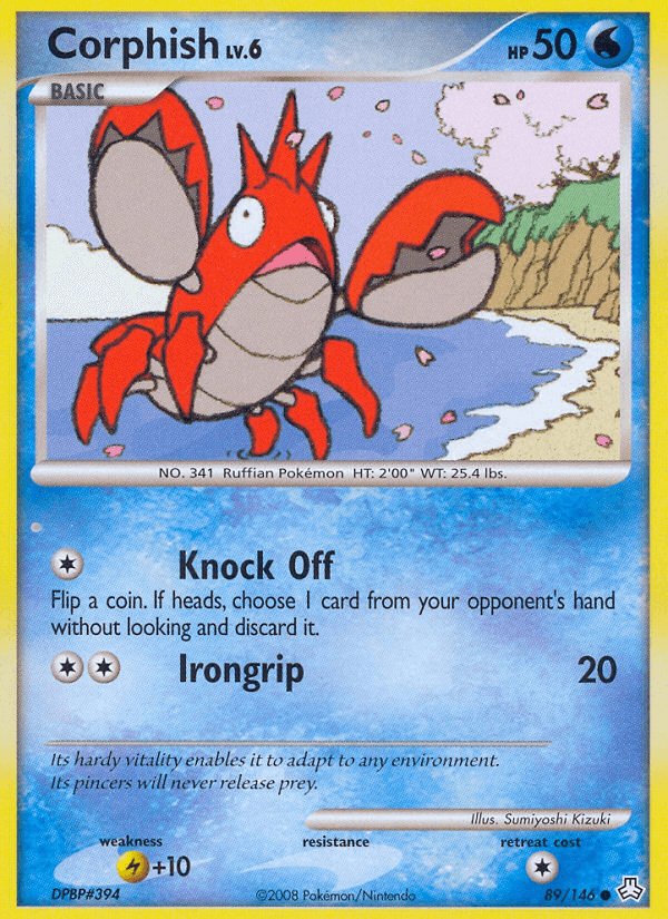 Corphish: Legends Awakened