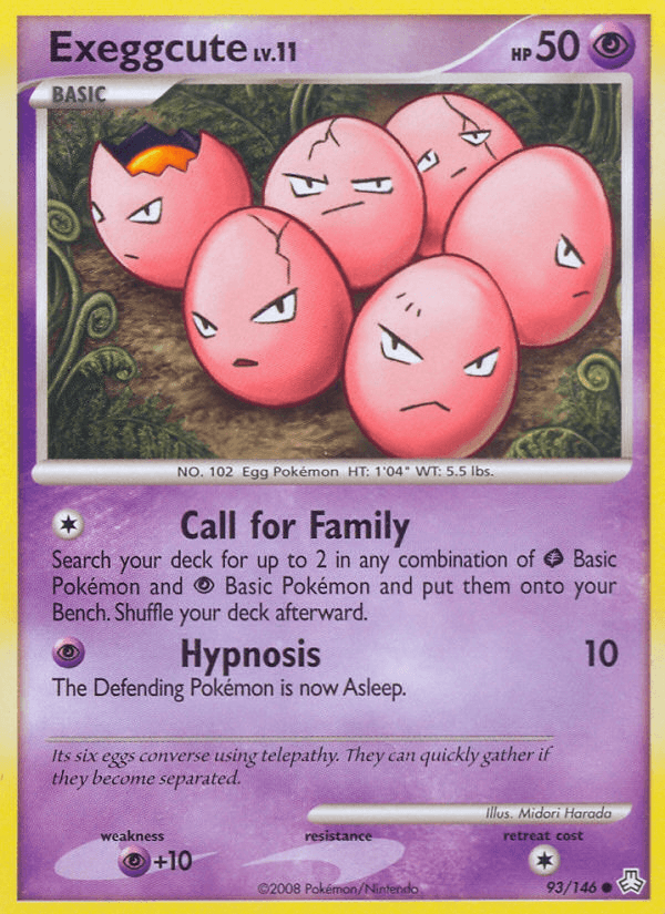 Exeggcute: Legends Awakened
