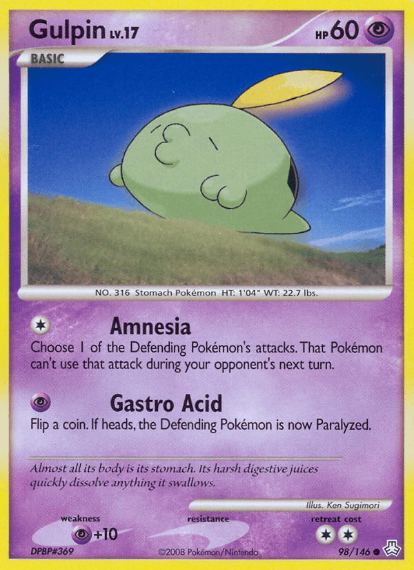 Gulpin: Legends Awakened
