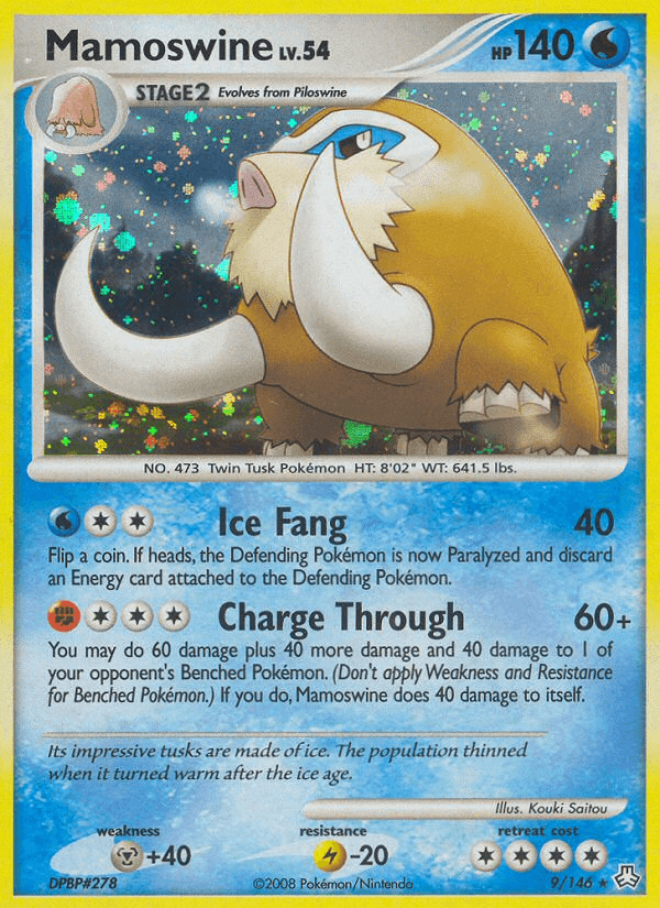 Mamoswine: Legends Awakened