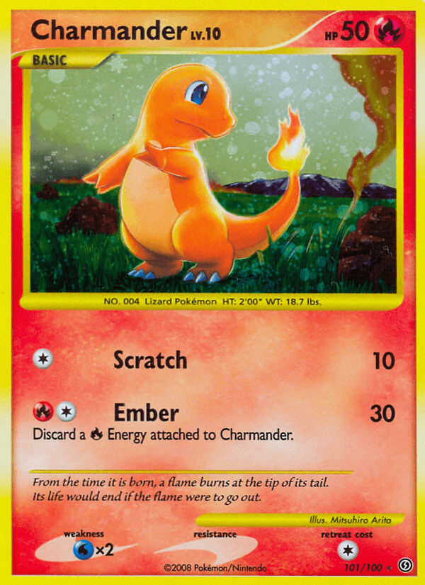 Charmander: Stormfront