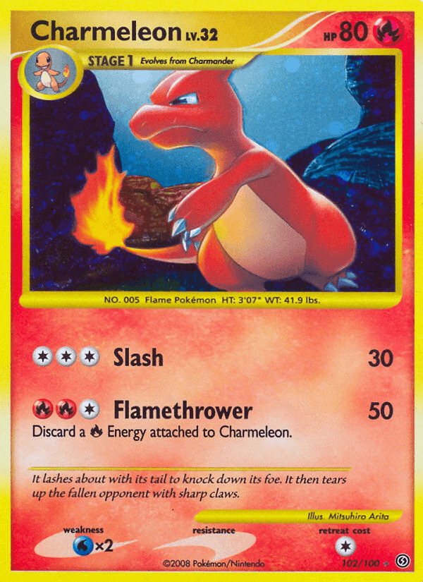 Charmeleon: Stormfront