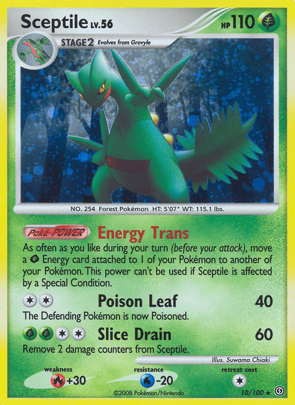 Sceptile: Stormfront