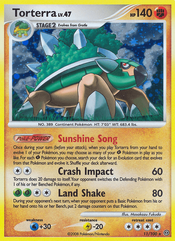Torterra: Stormfront