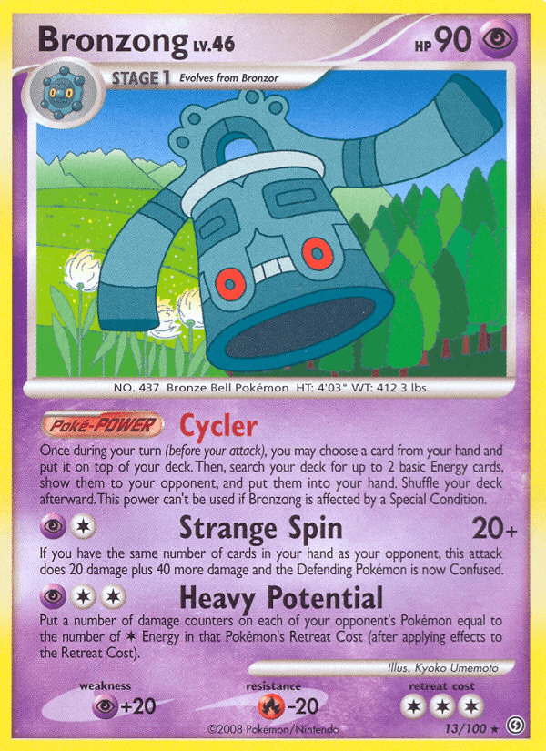 Bronzong: Stormfront