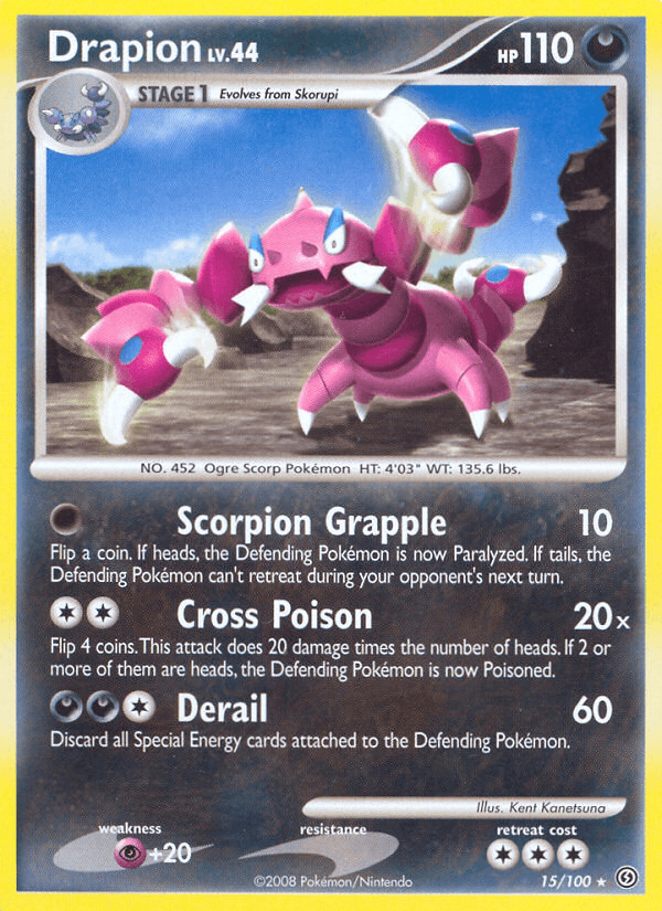 Drapion: Stormfront