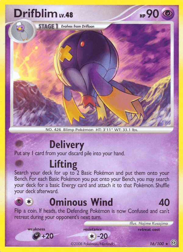Drifblim: Stormfront