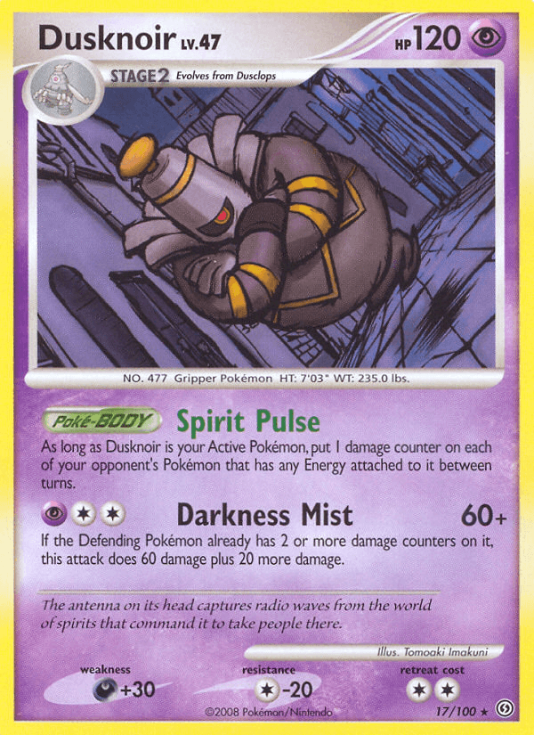 Dusknoir: Stormfront