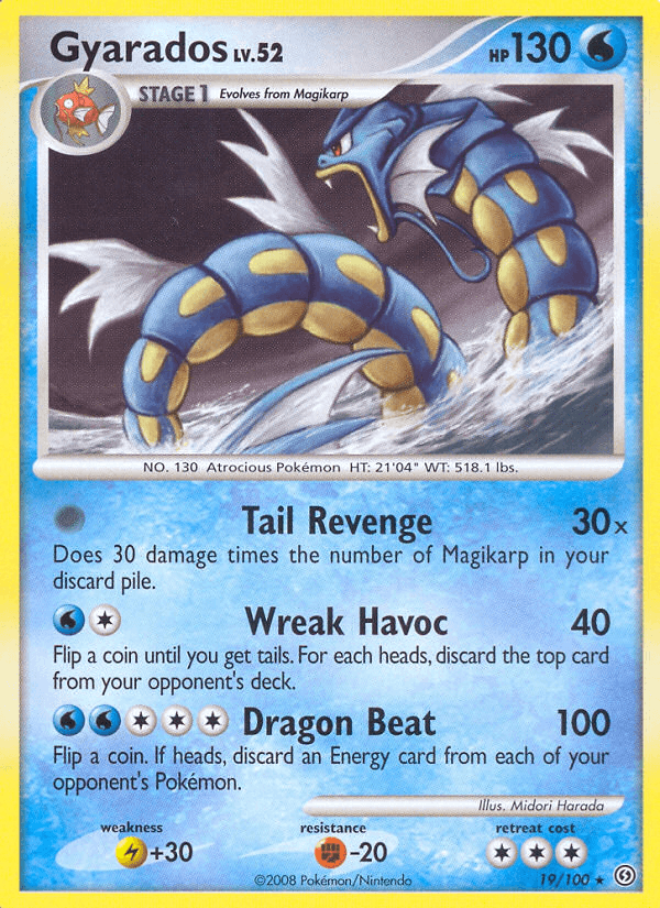Gyarados: Stormfront