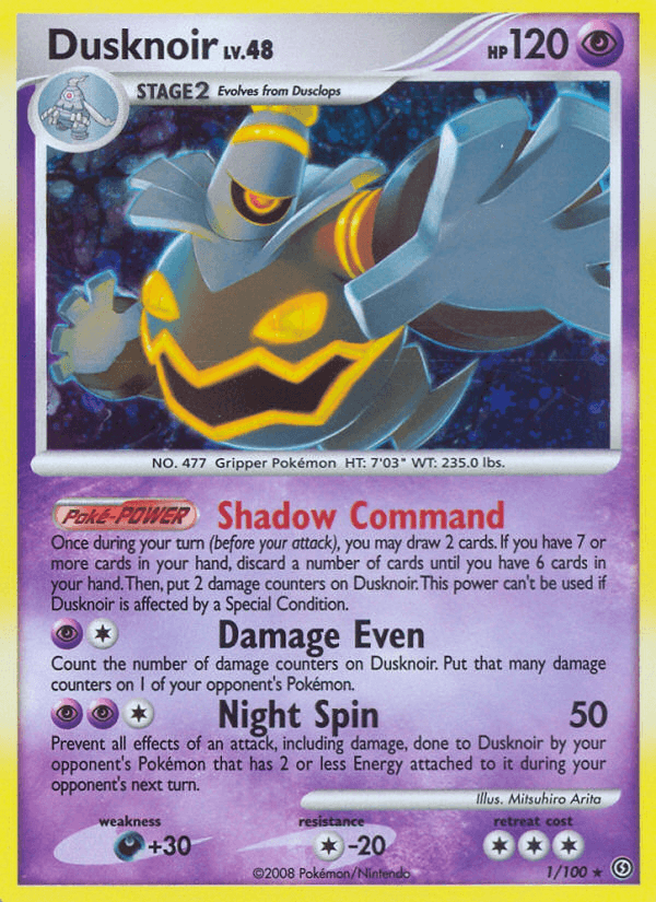 Dusknoir: Stormfront