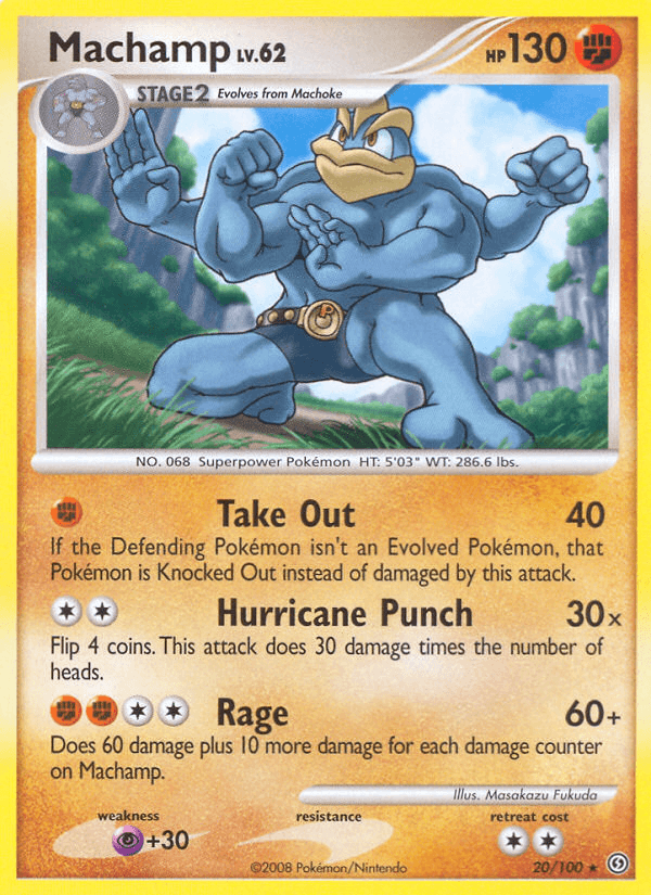 Machamp: Stormfront
